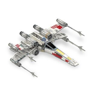Star Wars X-Wing Starfighter T-65 3D Puzzle Multicoloured