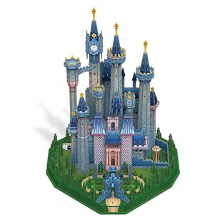 Disney Cinderella Castle 3D Puzzle Multicoloured