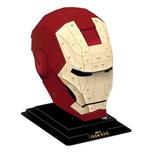 Marvel Iron Man Helmet 3D Puzzle Multicoloured
