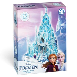 Disney Frozen Elsa's Ice Palace 3D Puzzle Multicoloured
