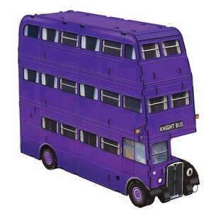Harry Potter Knight Bus 3D Puzzle Multicoloured
