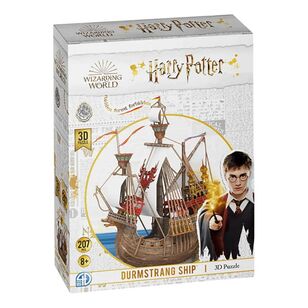 Harry Potter Durmstrang Ship 3D Puzzle Multicoloured