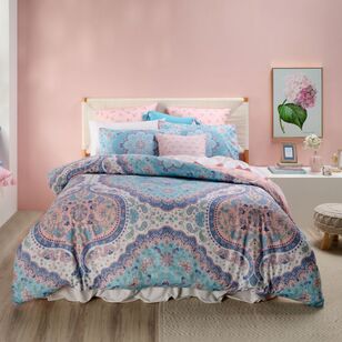 Ombre Home Indie Quilt Cover Set Multicoloured