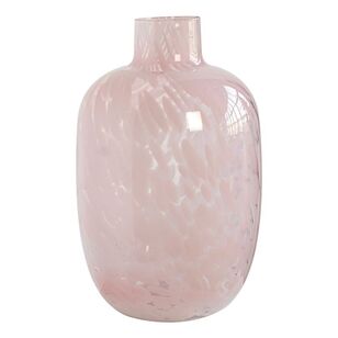 Ombre Home Indie Glass Vase II Pink 11.5 x 19 cm