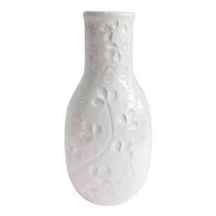Ombre Home Harper Ceramic Vase I White 40 x 60 cm