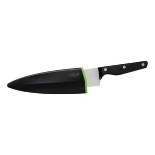 Wiltshire Staysharp Triple Rivet Cook's Knife Black & Green