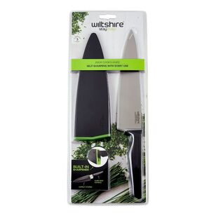 Wiltshire Staysharp Cooks Knife Black & Green