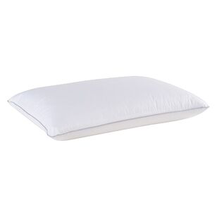 Logan & Mason Wool Surround Pillow White Standard