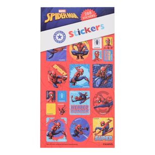 Artwrap Spider Man Sticker Book Spider Man