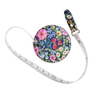 Maria George Fabric Cover Tape Measure Garden Floral