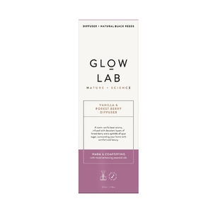Glow Lab Vanilla and Forest Berry 100 mL Diffuser Vanilla & Forest Berry