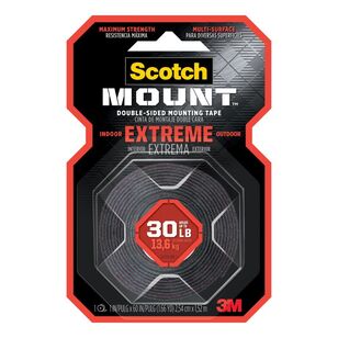 Scotch Extreme Double Sided Mounting Tape Multicoloured