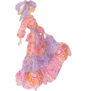 Simplicity S9869 1970s Doll Clothes for 11 45323 inch Fashion Doll ...