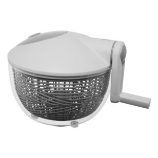 Avanti Deluxe Salad Spinner, White, 21 cm / 2.5 Litre, 179mm x 216mm x Avanti Deluxe Salad Spinner, White, 21 cm / 2.5 Litre, 179mm x 216mm x