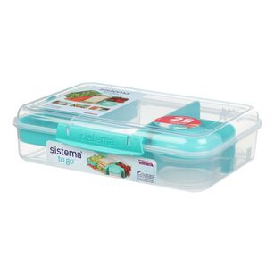 Sistema Bento To Go 1.48 L 4 Pack Clear