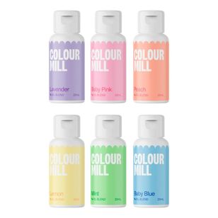 Colour Mill Colour Mill 20Ml 6 Pack Multicoloured & Pastel