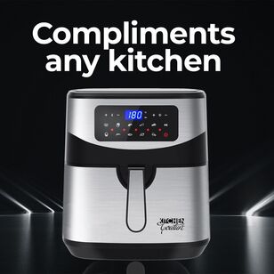 Kitchen Couture Digital Air Fryer Silver 12 L