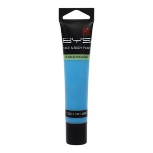 Bys Sfx Glow in the Dark Face and Body Paint Blue