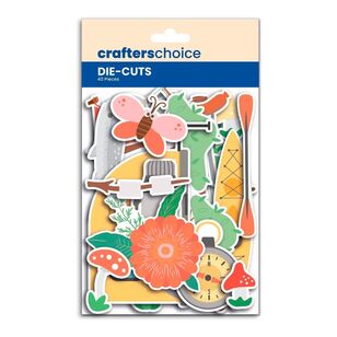 Crafters Choice The Great Outdoors Diecut Pack Multicoloured