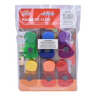 Tango Group Cook Easy Magnetic Clips Multicoloured 6 Pack