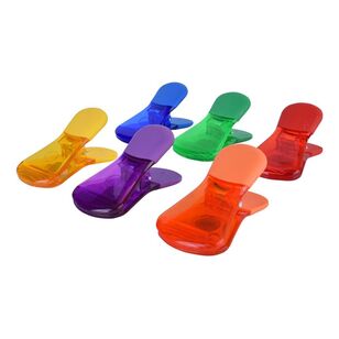Tango Group Cook Easy Magnetic Clips Multicoloured 6 Pack