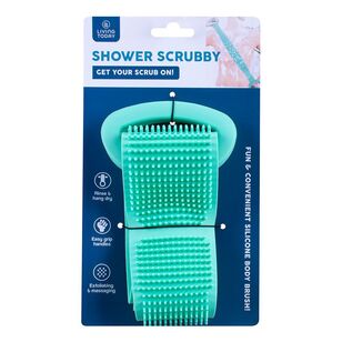 Living Today Shower Scrubby Multicoloured