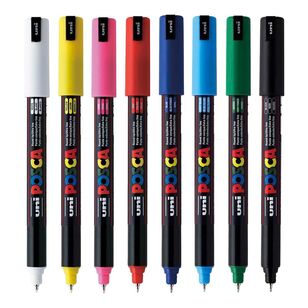 Posca PC-1MR 8 Pack Poster Markers Multicoloured