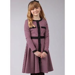 McCall's M8445 Girls' Knit Dresses Pattern 7 - 14 (Paper)