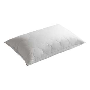 Logan & Mason Platinum Cloud Standard Pillow White Standard