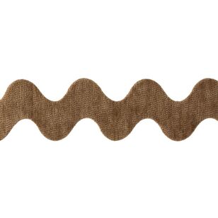 Spotlight Ric Rac Simplicity Chenille Ric Rac Trim Caramel | Spotlight Australia