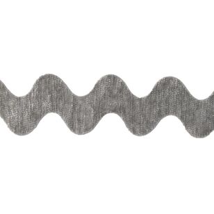 Spotlight Ric Rac Simplicity Chenille Ric Rac Trim Grey | Spotlight Australia