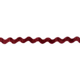Simplicity Chenille Ric Rac Trim Raspberry | Spotlight Australia