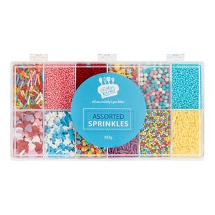 Creative Kitchen Sprinkle Tackle Box Multicoloured