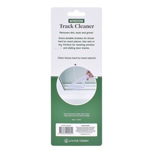 Living Today Window Track Cleaner White