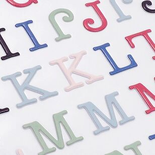 Sticker Blue Block Dimensions Blue Belle Block Alpha Stickers Multicoloured | Spotlight ...