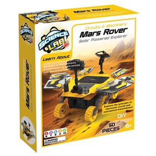 Science Lab Mars Rover Solar Powered Explorer Multicoloured