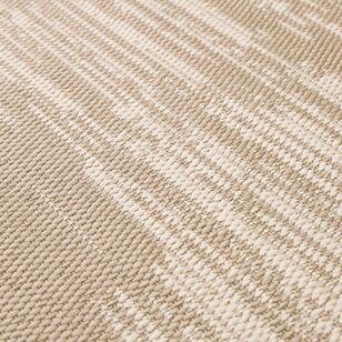 Spotlight Rugs Luxury Living Striation Indoor/Outdoor Rug Natural 70 x 150 cm ...
