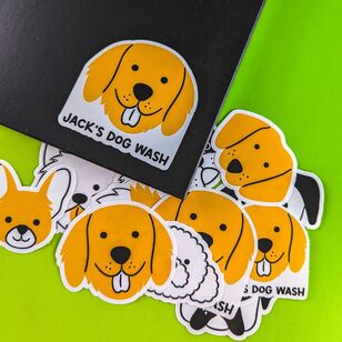 Siser Matte Printable Vinyl Sticker Paper 10 Pack White A4