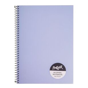 Presstik™ A5 Spiral Notebook 140 Pages Blue