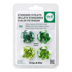 We R Eyelets We R Memory Keepers Standard Eyelets Green | Spotlight Australia