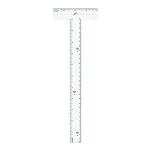 Clear Square Ruller Sew Easy Quilters 12in T-Square Ruler Clear | Spotlight Australia