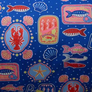 Shell Creatures Paint Craft Ombre Home Bright Coastal Pearl Quilt Cover Set Multicoloured ...