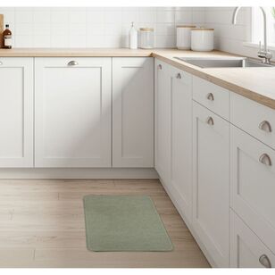 Ladelle Carson Kitchen Mat Natural 40 x 60 cm | Spotlight Australia