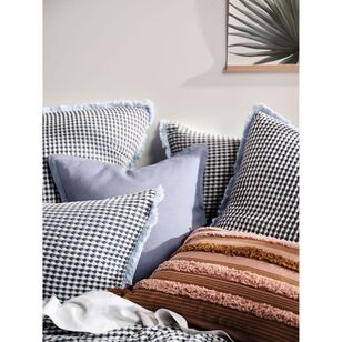 Linen House Cavo Standard Pillowshams Teal 50 x 75 cm