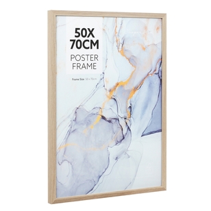 Cooper & Co 50 x 70 cm Poster Frames 2 Pack Oak 50 x 70 cm