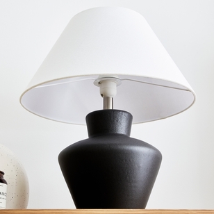 Cooper & Co Felix Table Lamp Black 45 cm