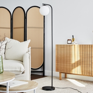 Lexington Floor Lamp Black