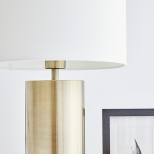 Cooper & Co Ezra Table Lamp Gold 54 cm