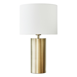 Cooper & Co Ezra Table Lamp Gold 54 cm