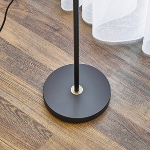 Cooper & Co Avi Floor Lamp Black 149 cm